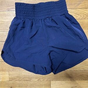 Old Navy Dark Blue Women's Athletic Shorts